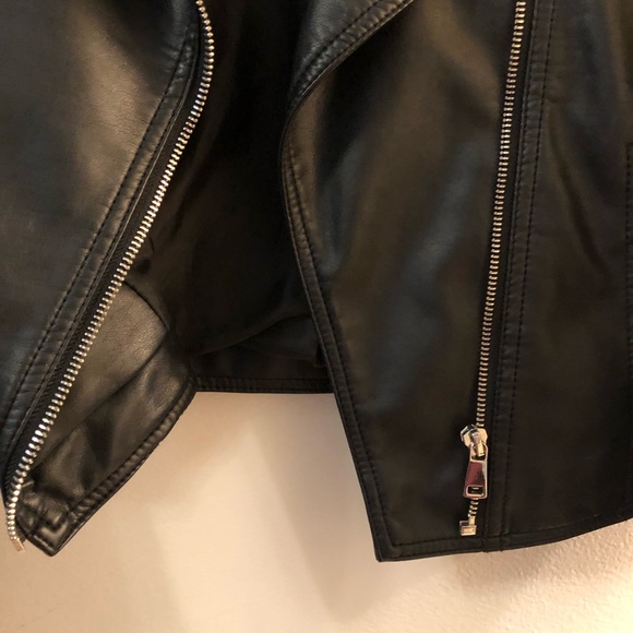 Dynamite Faux Leather Jacket - Kennedy Jacket - Picture 7 of 10
